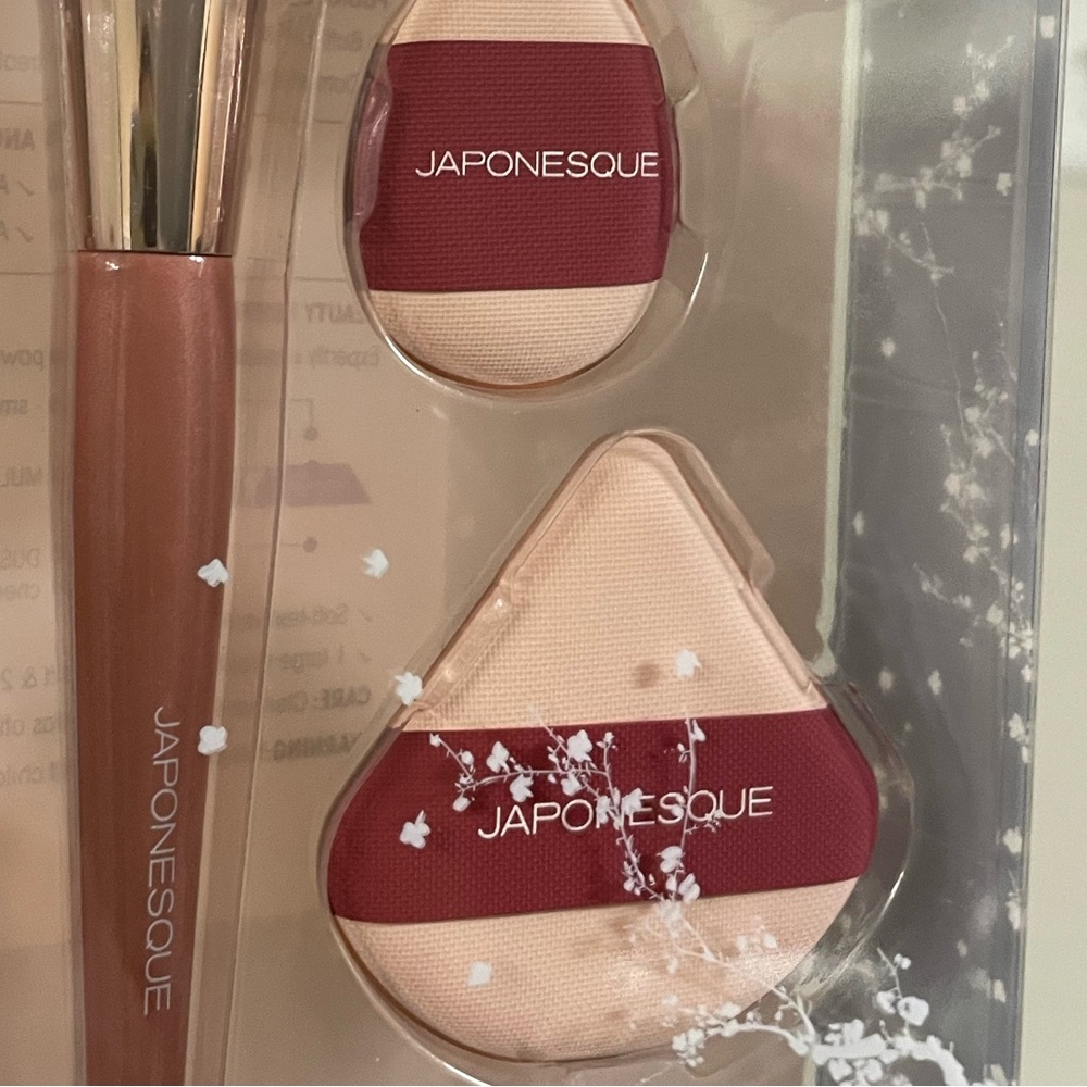 7 Piece Complexion Kit - JAPONESQUE - Rose Gold. NIB - Picture 5 of 7